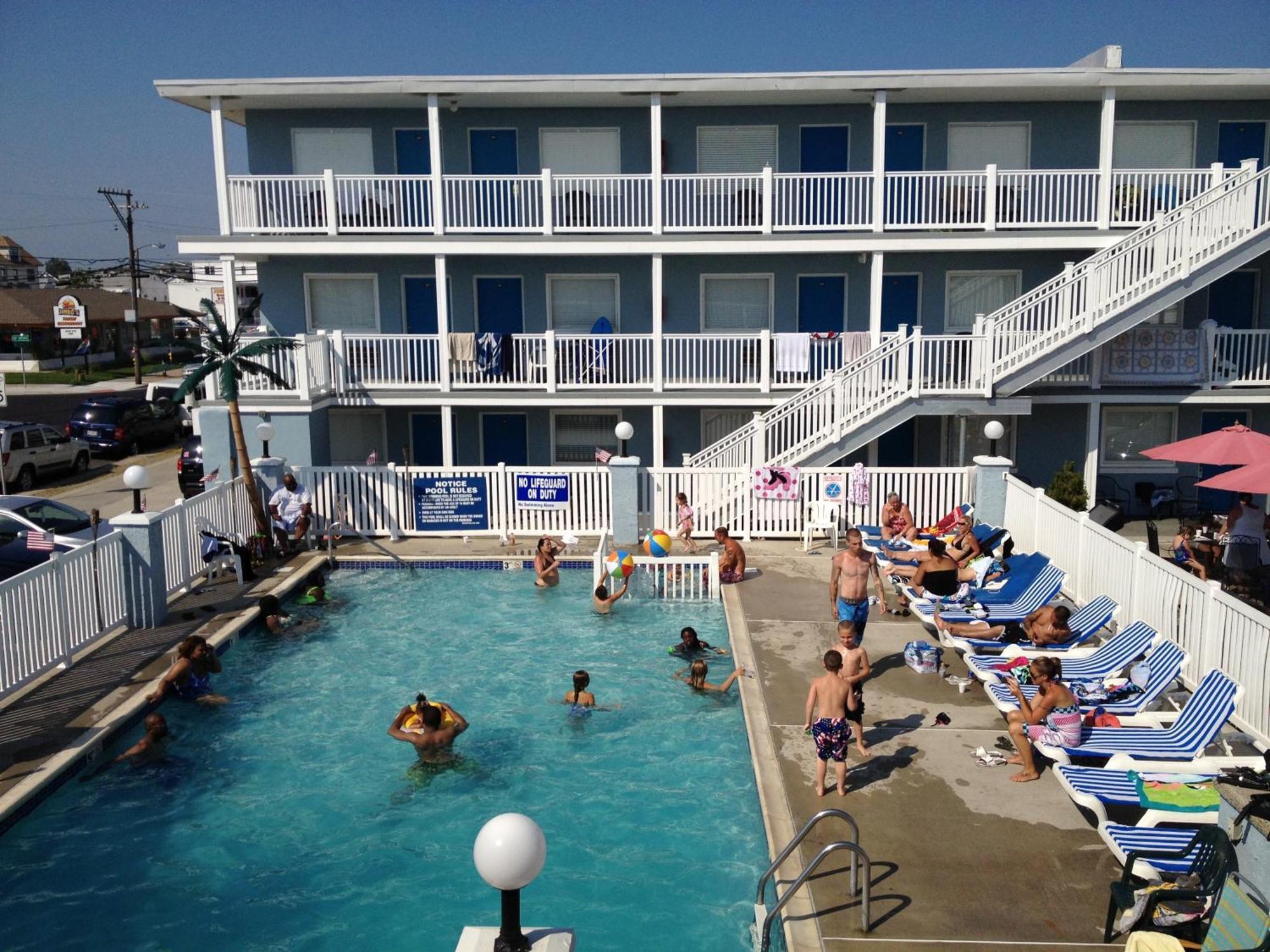 Sandy Shores Resort North Wildwood Exterior foto