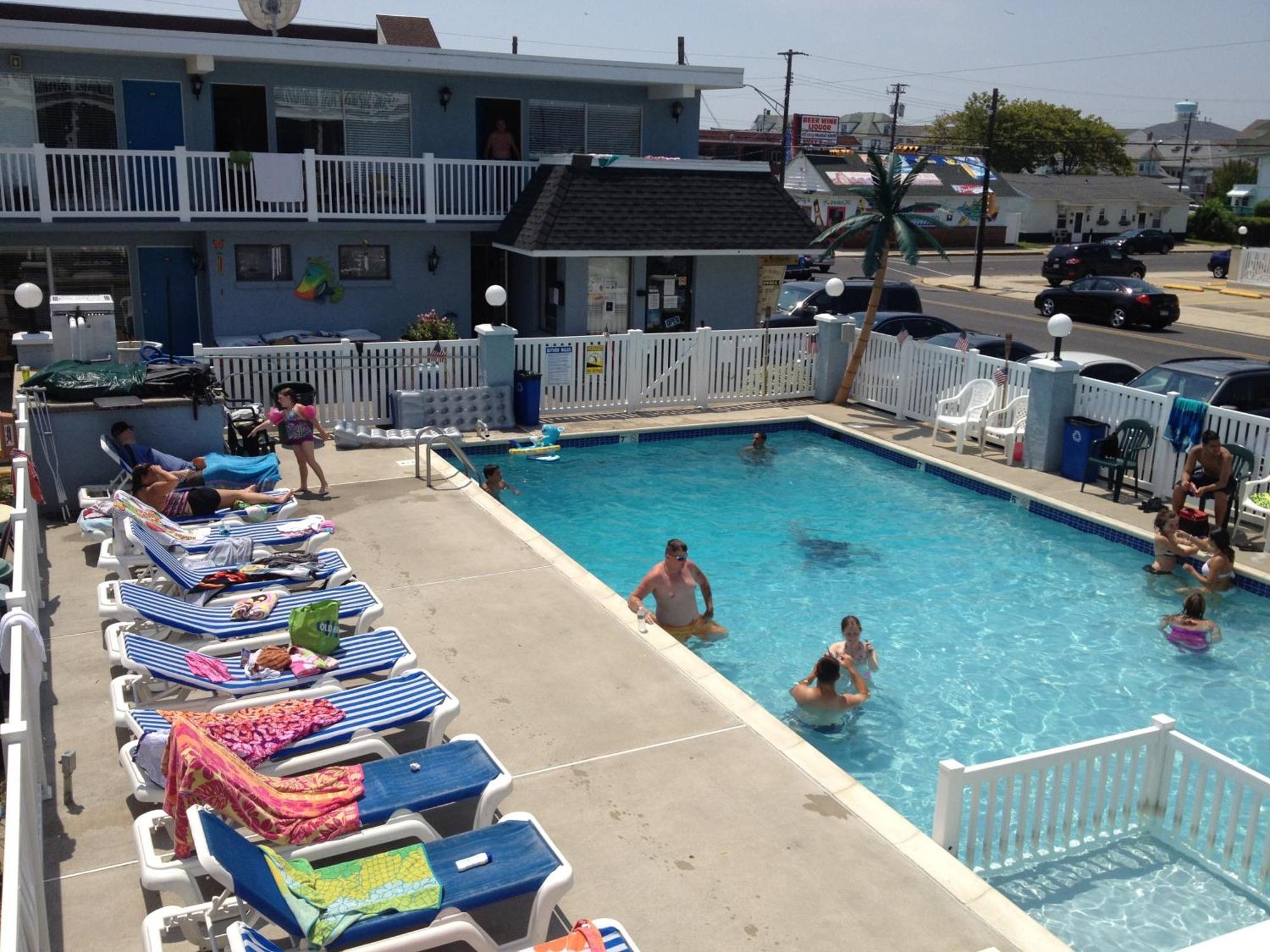 Sandy Shores Resort North Wildwood Exterior foto