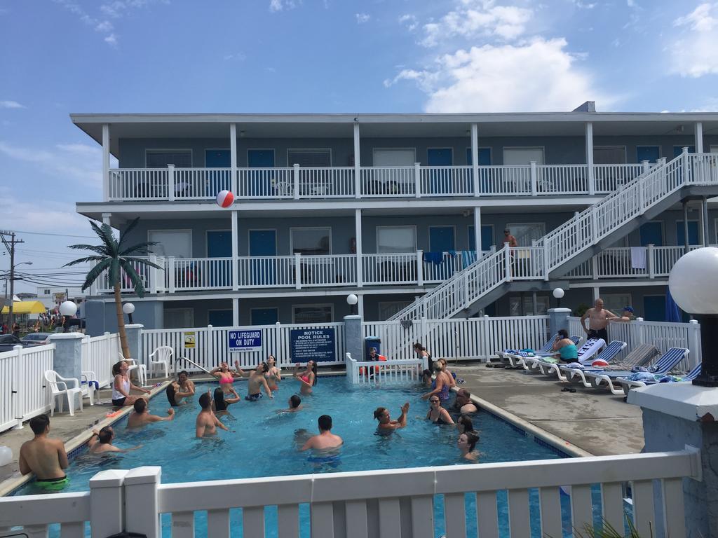 Sandy Shores Resort North Wildwood Exterior foto