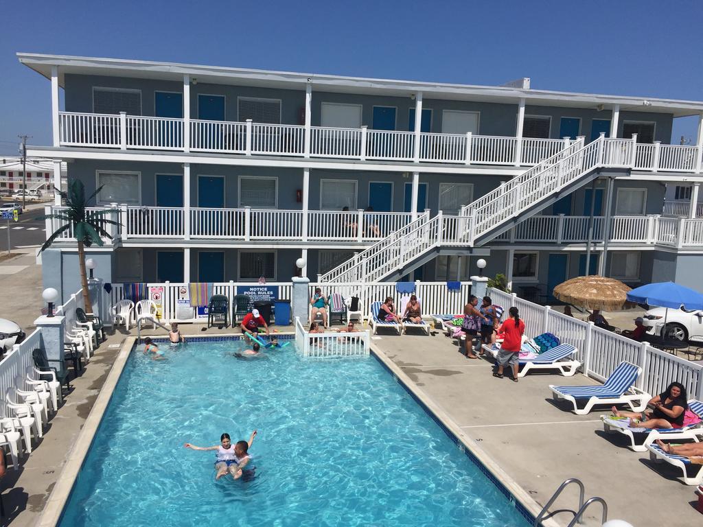 Sandy Shores Resort North Wildwood Exterior foto