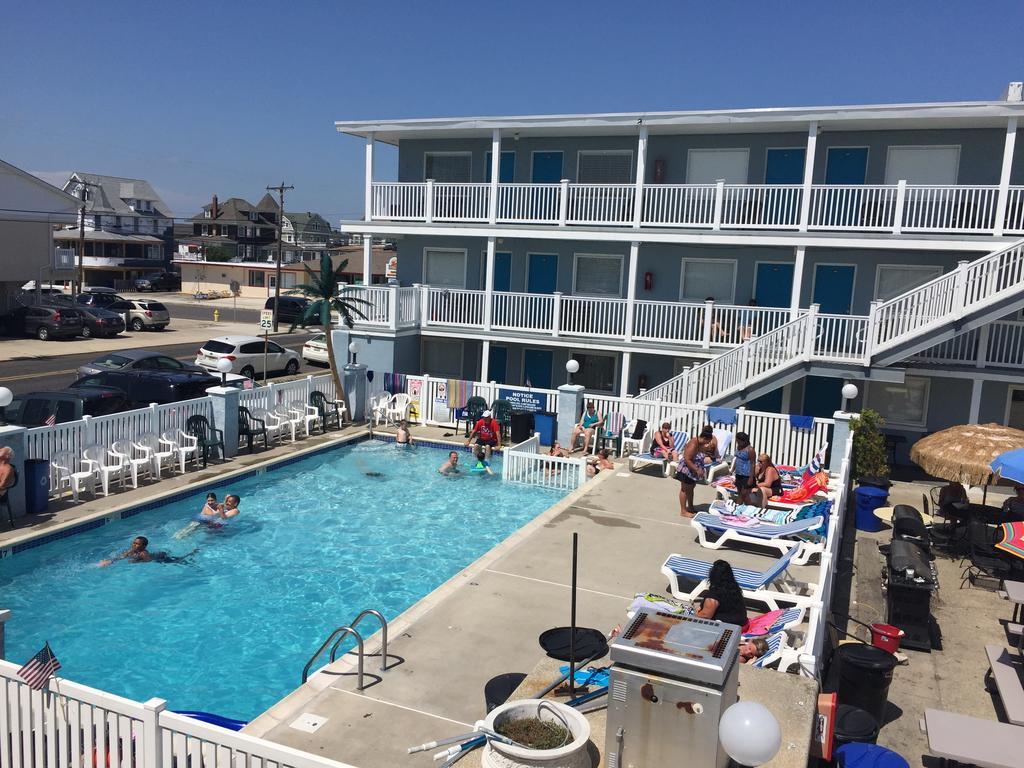 Sandy Shores Resort North Wildwood Exterior foto