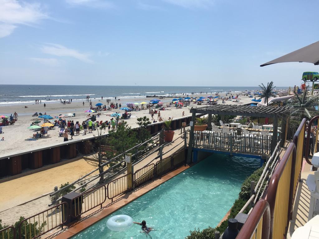 Sandy Shores Resort North Wildwood Exterior foto